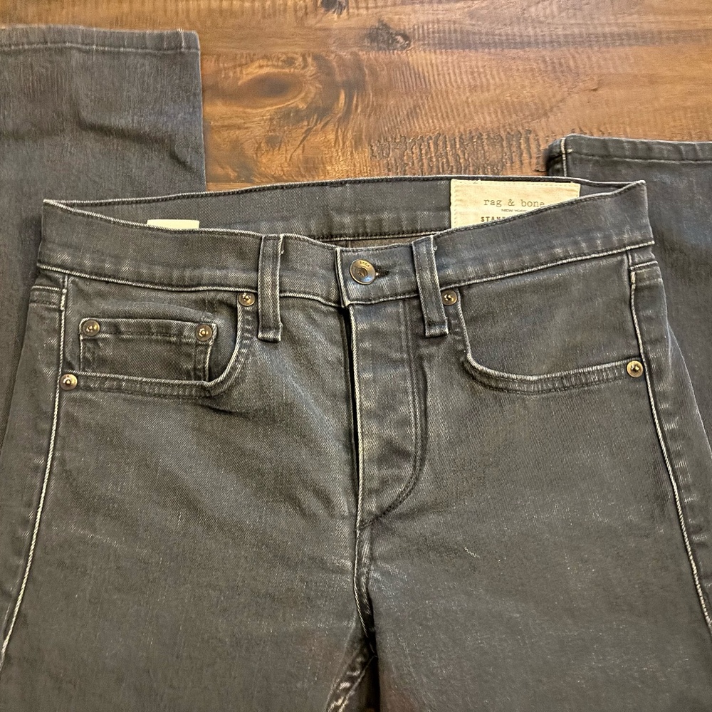 rag & bone Fit 1 Standard Issue jeans, size 28